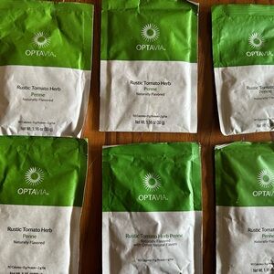 Optavia rustic tomato herb penne 6 fuelings